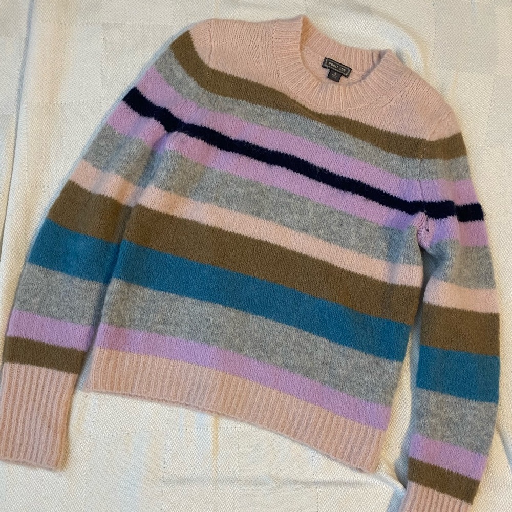 Jcrew Multi Color Sweater - Picture 2 of 5